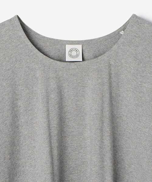 tシャツ ORCIVAL | 空紡天竺 スリーブレストップス WOMEN レディース ORCIVAL tシャツ | 空紡天竺 スリーブレストップス WOMEN