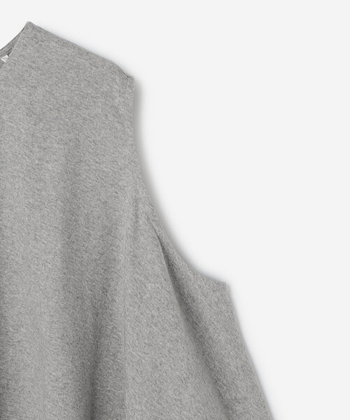ORCIVAL tシャツ | 空紡天竺 スリーブレストップス WOMEN