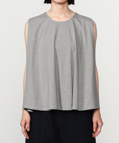 tシャツ ORCIVAL | 空紡天竺 スリーブレストップス WOMEN レディース ORCIVAL tシャツ | 空紡天竺 スリーブレストップス WOMEN