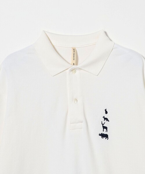 マウンテンリサーチ アニマル ポロシャツ BEAMS PLUS（ビームス プラス）MOUNTAIN RESEARCH / Animal Polo