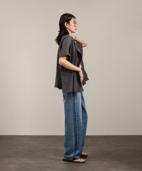 SALON adam et rope'（サロン アダム エ ロペ） ブラウス シャツ 「WEB