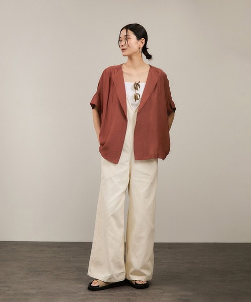 SALON adam et rope'（サロン アダム エ ロペ） ブラウス シャツ 「WEB