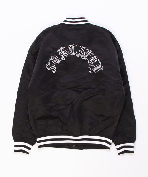 subciety スウェードスタジャン Subciety（サブサエティ） スタジャン 