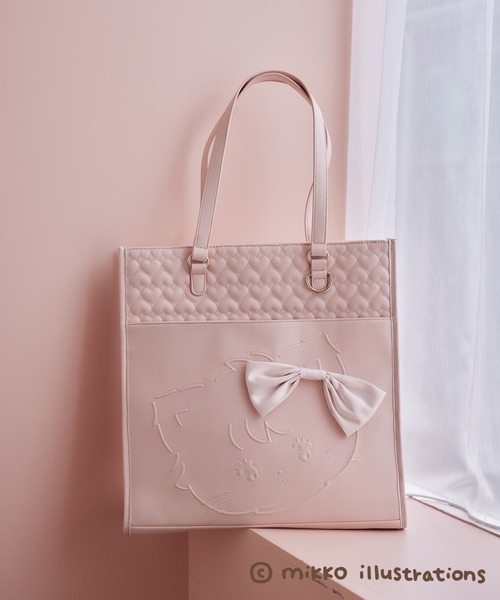 mikko NICE CLAUP トートバッグ one after another NICE CLAUP トートバッグ 「mikko コラボ