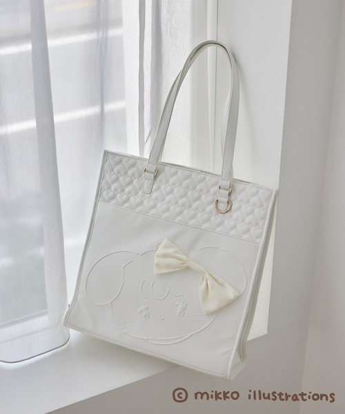 mikko NICE CLAUP トートバッグ one after another NICE CLAUP トートバッグ 「mikko コラボ