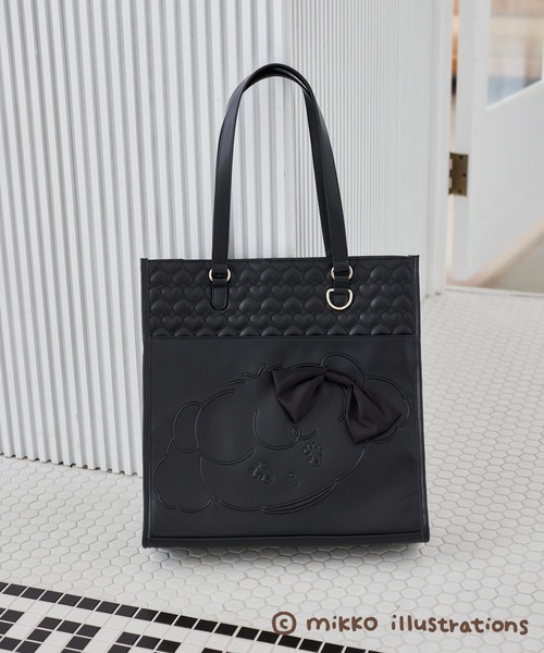 mikko NICE CLAUP トートバッグ one after another NICE CLAUP トートバッグ 「mikko コラボ