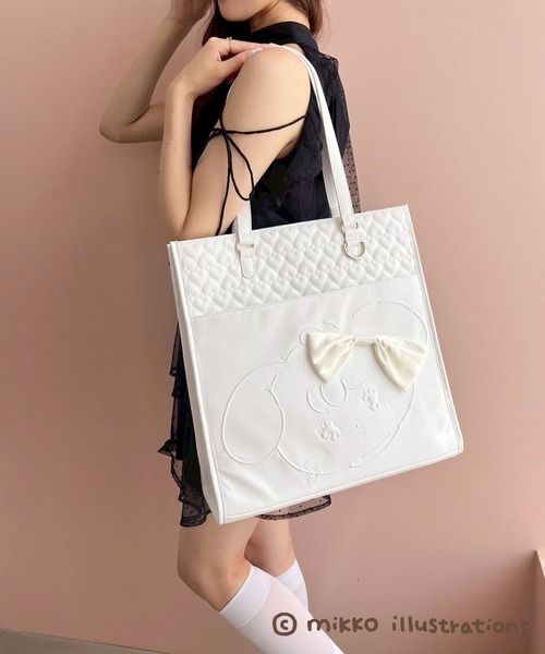 mikko NICE CLAUP トートバッグ one after another NICE CLAUP トートバッグ 「mikko コラボ