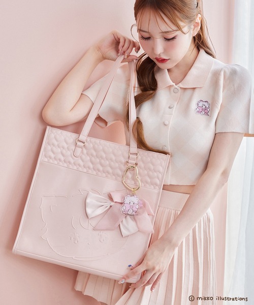 mikko NICE CLAUP トートバッグ one after another NICE CLAUP トートバッグ 「mikko コラボ