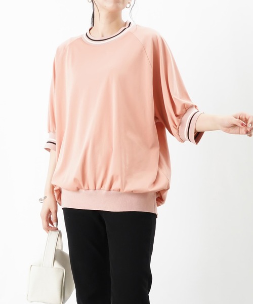 tシャツ LC/LLL シルケットラグランラインTシャツ レディース LADY LUCK LUCA tシャツ LC/LLL シルケットラグランラインT