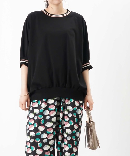 tシャツ LC/LLL シルケットラグランラインTシャツ レディース LADY LUCK LUCA tシャツ LC/LLL シルケットラグランラインT