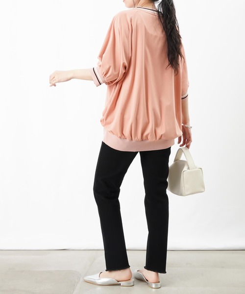 tシャツ LC/LLL シルケットラグランラインTシャツ レディース LADY LUCK LUCA tシャツ LC/LLL シルケットラグランラインT
