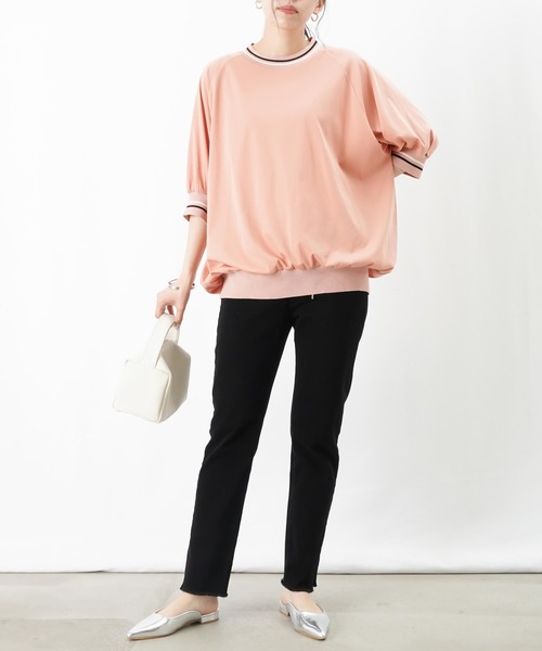LADY LUCK LUCA tシャツ LC/LLL シルケットラグランラインT
