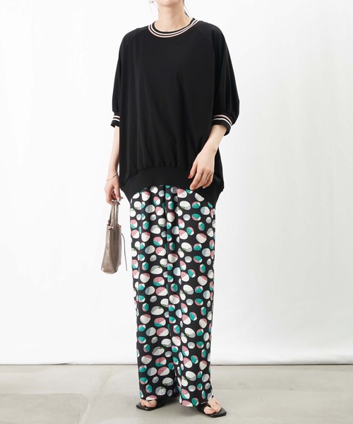 LADY LUCK LUCA tシャツ LC/LLL シルケットラグランラインT