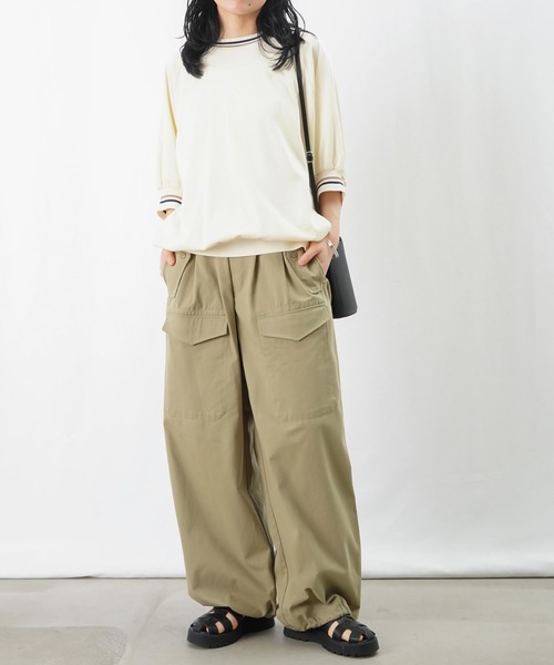 LADY LUCK LUCA tシャツ LC/LLL シルケットラグランラインT