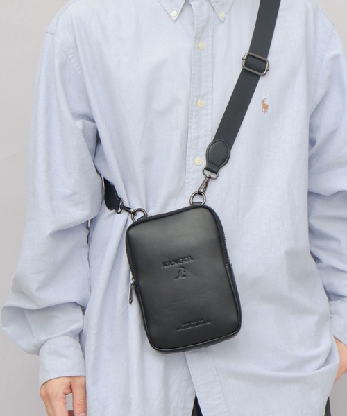 KANGOL（カンゴール） バッグインバッグ スマホショルダー ショルダー