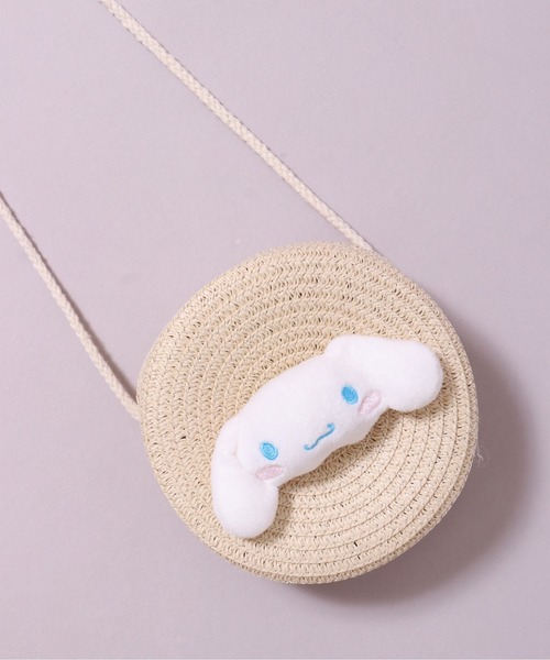 sanrio（サンリオ） ショルダーバッグ バッグ (SK)「sanrio」ストロー