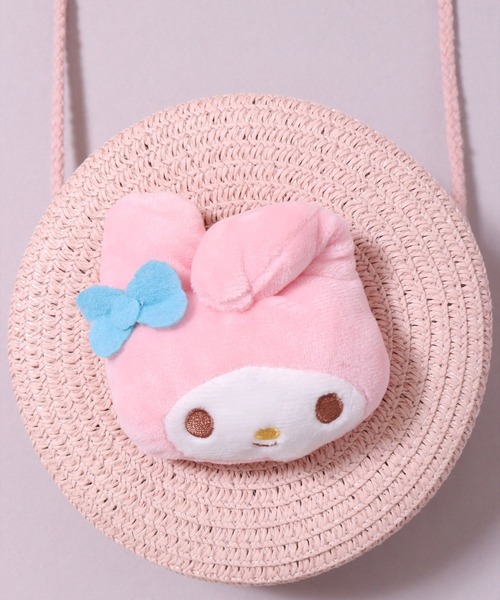 sanrio（サンリオ） ショルダーバッグ バッグ (SK)「sanrio」ストロー