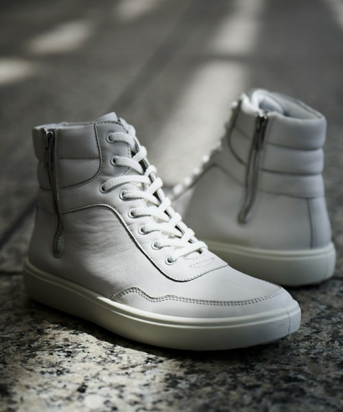 ACHILLES SORBO カジュアルスニーカー ハイカット スニーカー ACHILLES SORBO」 ハイカットスニーカー 23.0cm ブラック