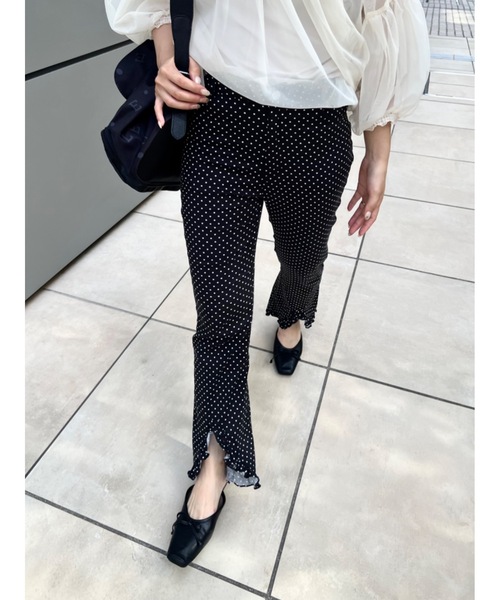 「JUMELLE」 パンツ SMALL ブラック レディース_画像2