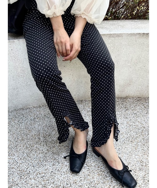 「JUMELLE」 パンツ SMALL ブラック レディース_画像8