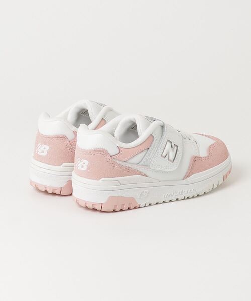 【さる☆】美品ニューバランス　キッズ　574 18cm ピンク　2足セット New Balance 「New Balance」 「KIDS」ローカットスニーカー
