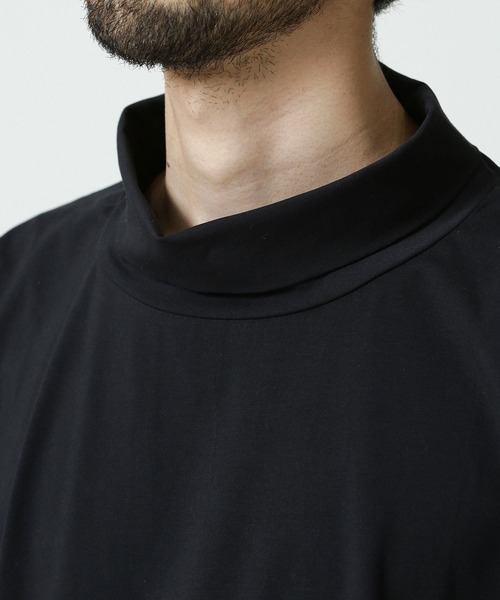 「NANO universe」 長(zhǎng)袖Tシャツ M グレー系その他4 メンズ