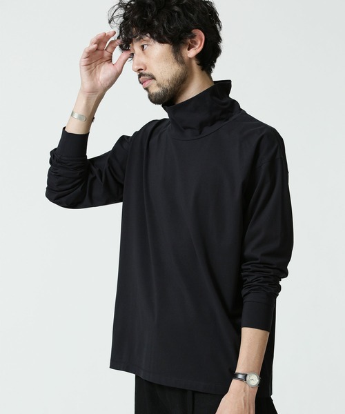 「NANO universe」 長(zhǎng)袖Tシャツ M グレー系その他4 メンズ