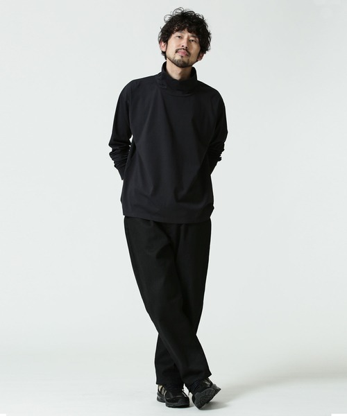 「NANO universe」 長(zhǎng)袖Tシャツ M グレー系その他4 メンズ