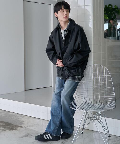 「WEGO」 ブルゾン MEDIUM ブラウン メンズ_画像3