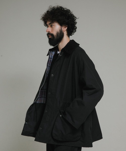 「Barbour」 ブルゾン 42 グレー メンズ_画像2