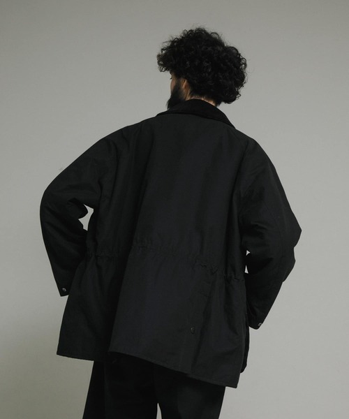 「Barbour」 ブルゾン 42 グレー メンズ_画像3