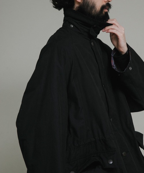 「Barbour」 ブルゾン 42 グレー メンズ_画像5