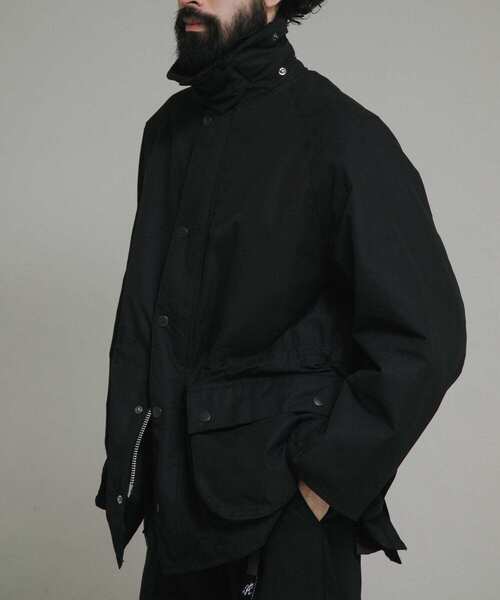 「Barbour」 ブルゾン 42 グレー メンズ_画像6