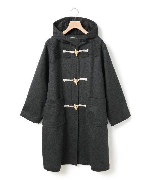 Miu Miu 無地 ダッフルコート MidiUmi（ミディウミ） コート アウター ダッフルコート レディース