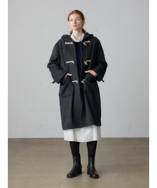 MidiUmi（ミディウミ） コート アウター ダッフルコート レディース