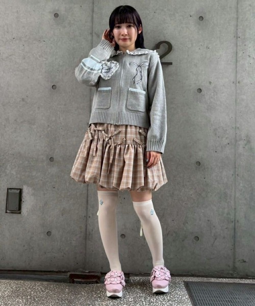 candystripper アウター Candy Stripper ブルゾン アウター CANDY CLUB SAILOR KNIT