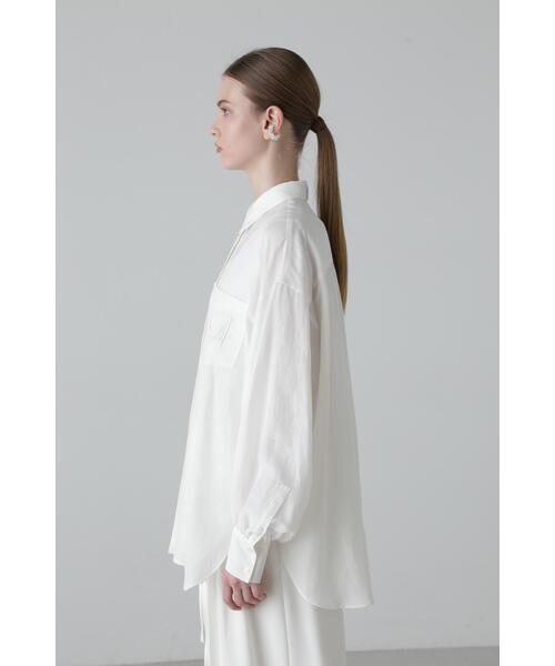 ADORE（アドーア） ブラウス シャツ ドライタッチアセテートブラウス