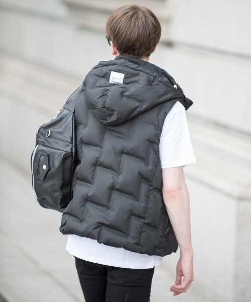 BUFFALO BOBS（バッファローボブズ） ダウンベスト 2-3 ブラック