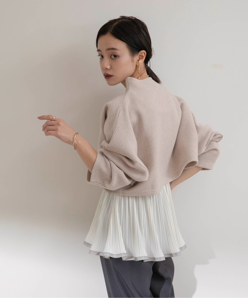 「Eimee Law」 長袖カットソー 38 ベージュ レディース