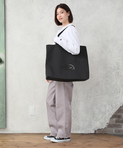 超美品　THE NORTH FACE ブラック トートバッグ ザ・ノース・フェイス THE NORTH FACE バッグ （ブラック