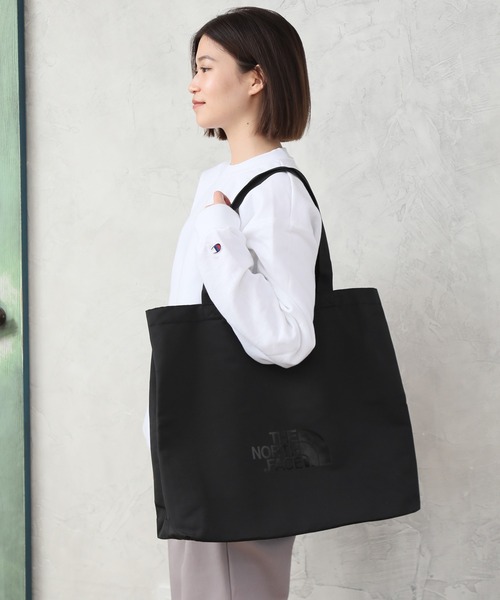 The North Face ブラックトートバッグ THE NORTH FACE 「THE FACE」 トートバッグ FREE ブラック
