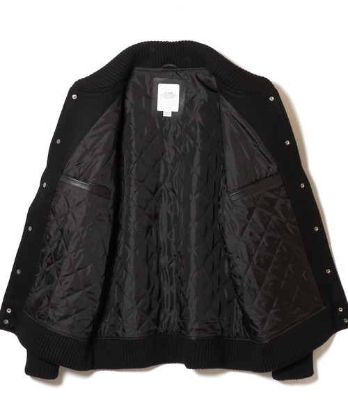 CRIMIE（クライミー） スタジャン M ブラック×ホワイト メンズ