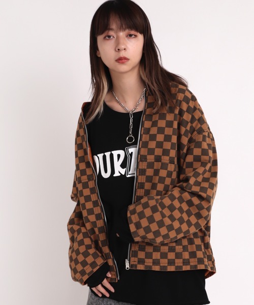 RNA（アールエヌエー） スカジャン MEDIUM イエロー系その他