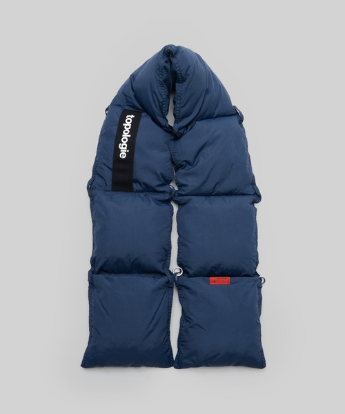 Topologie（トポロジー） マフラー ストール Puffer Scarf（パファー