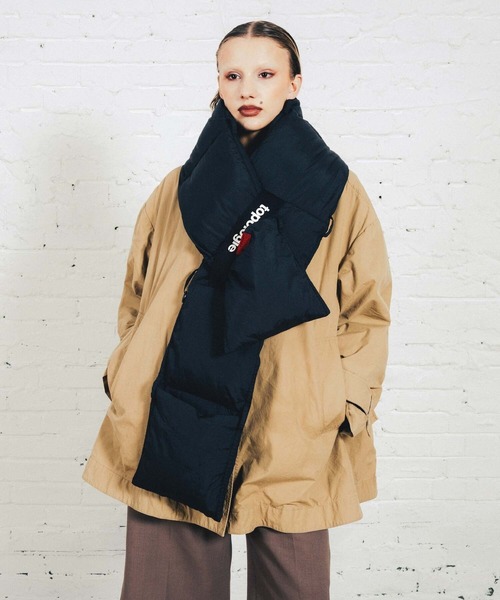 【新品】  パッファースカーフPuffer Scarf Puffer Scarf（パファー スカーフ）（マフラー）｜Topologie