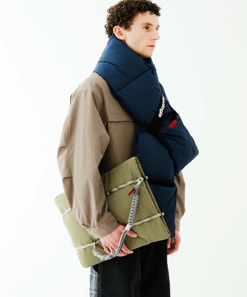 Topologie マフラー ストール Puffer Scarf（パファー スカーフ