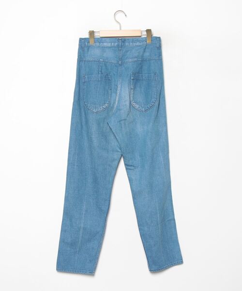 「Ordinary fits」 加工デニムパンツ 0 ブルー メンズ