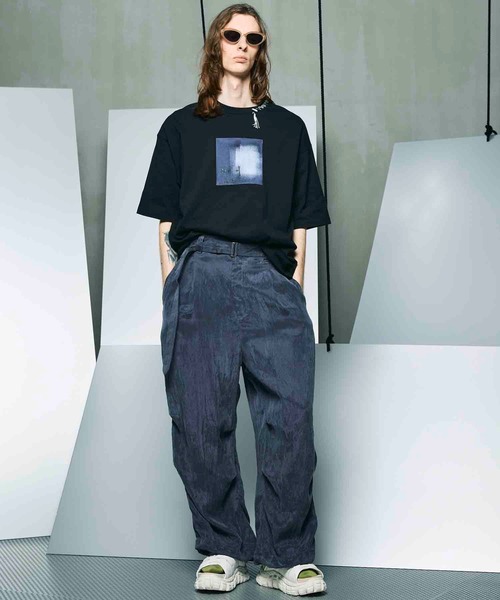 「MAISON SPECIAL」 半袖Tシャツ 1 ホワイト メンズ