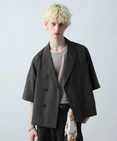 HARE（ハレ） ジャケット テーラードジャケット 「SET UP対応