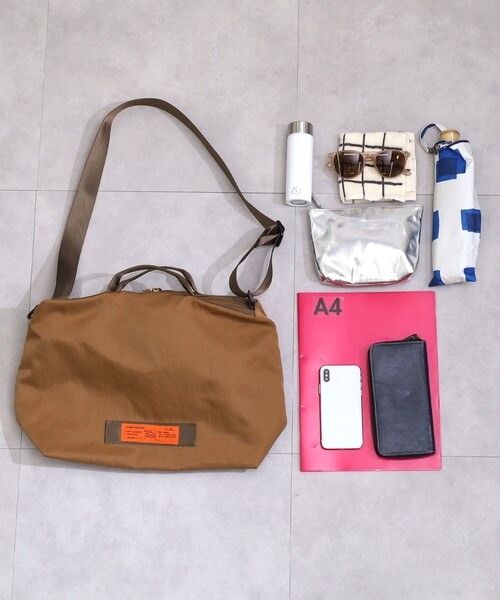 ❤新品・未使用❤【COOCO】orange tag 撥水ショルダーバッグ A4 POU DOU DOU｜orange tag 撥水ショルダーバッグ/A4対応 | Rakuten